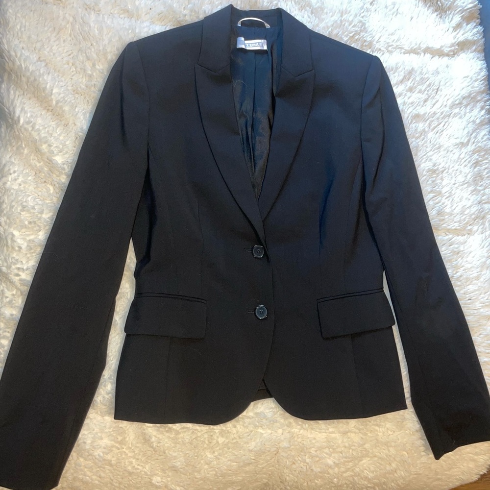 St. Emile Black Blazer